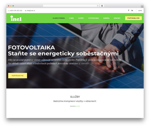 Megatron framework WordPress plugin - inel.cz