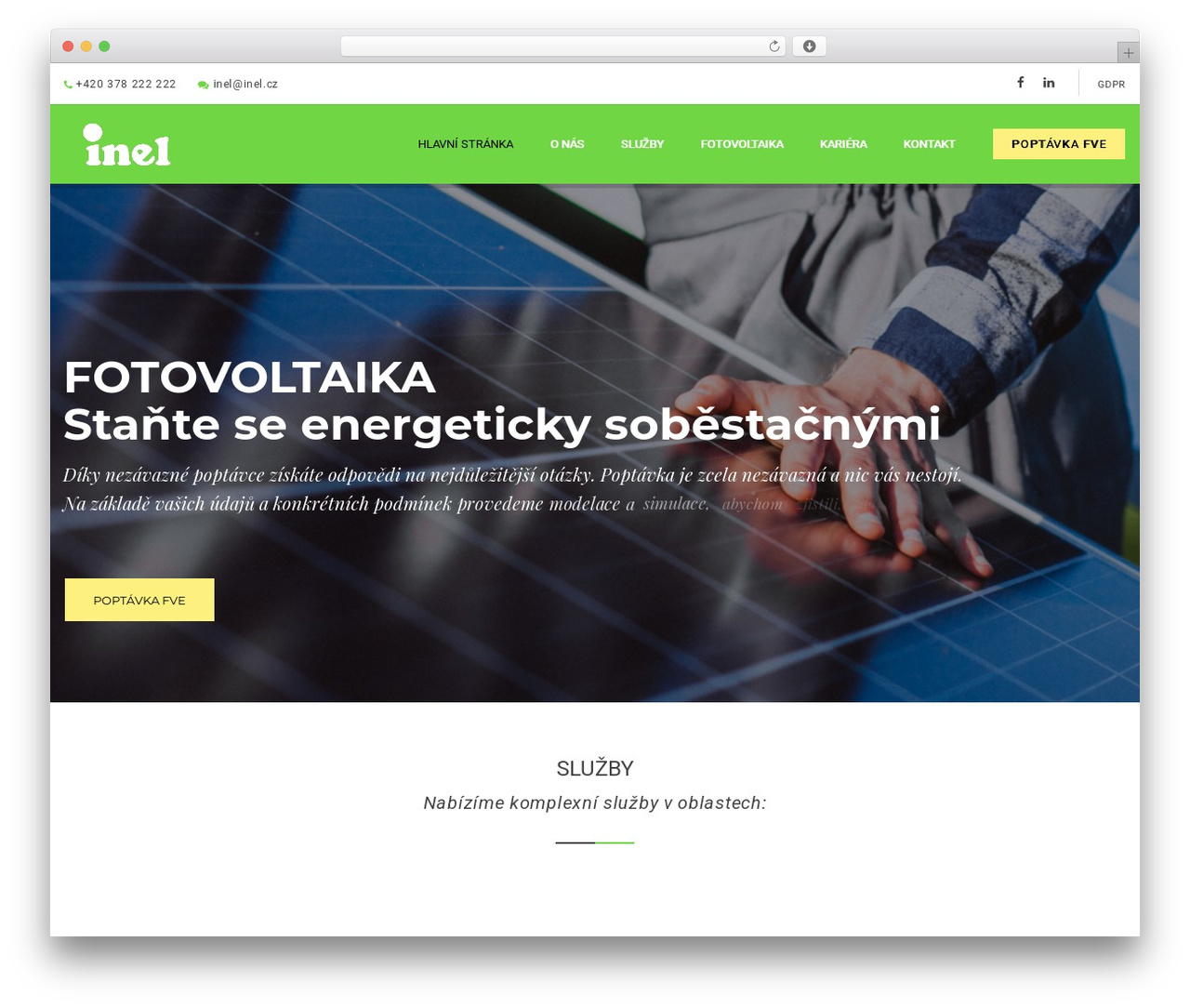 WordPress theme Megatron - inel.cz WordPress theme Megatron - inel.cz