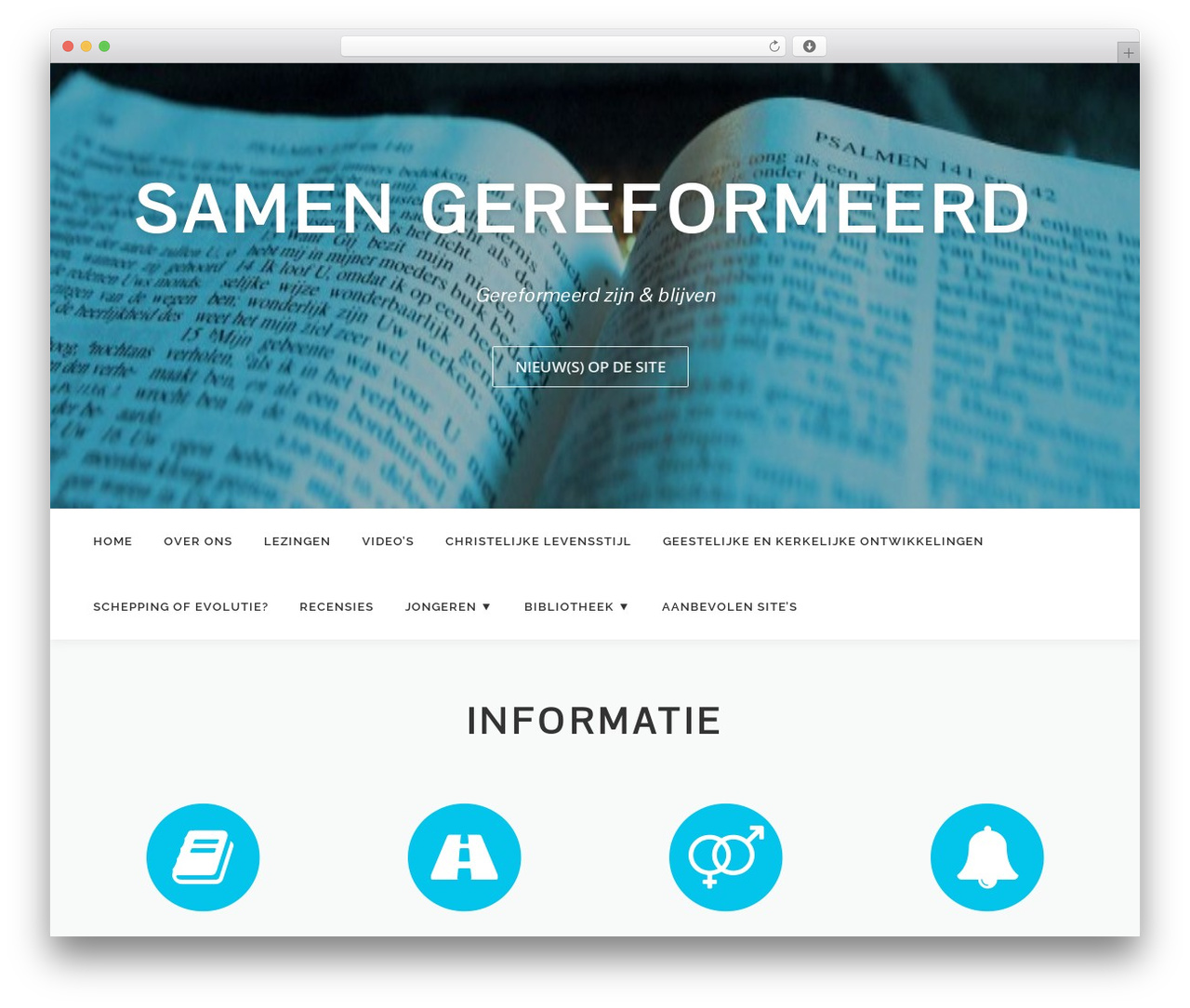 WordPress theme OnePress - samengereformeerd.nl WordPress theme OnePress - samengereformeerd.nl
