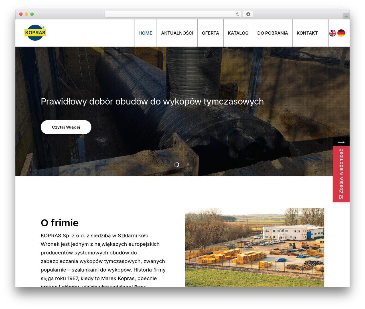 WordPress theme Salient - kopras.pl WordPress theme Salient - kopras.pl