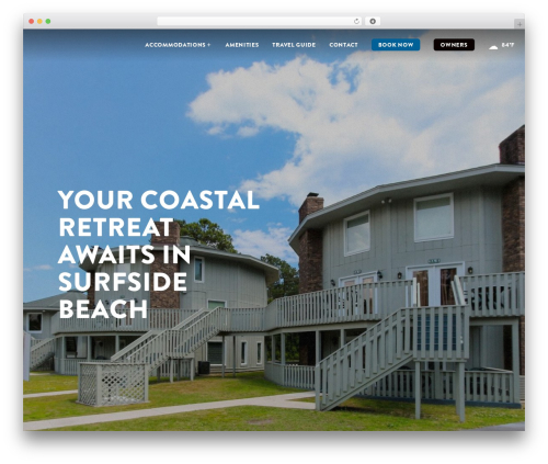 WordPress theme SAMA - countryclubvillasresort.com