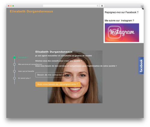 WordPress theme SinglePage - conseilentreprise-49.com WordPress theme SinglePage - conseilentreprise-49.com