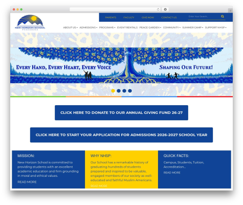 Appointment Scheduler (appointment-scheduler-weblizar) free WordPress plugin - newhorizonschool.org