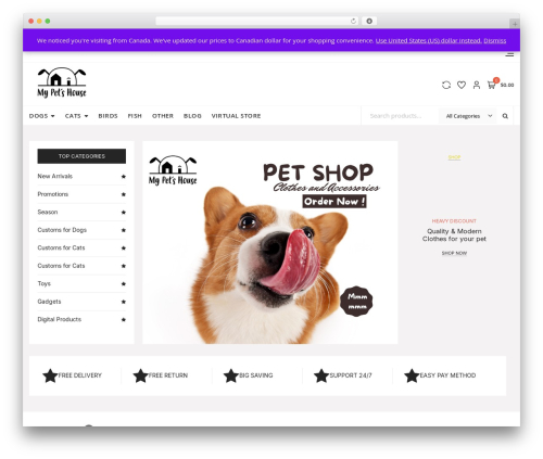 WooCommerce Tools (woo-tools) free WordPress plugin - mypetshouse.com WooCommerce Tools (woo-tools) free WordPress plugin - mypetshouse.com