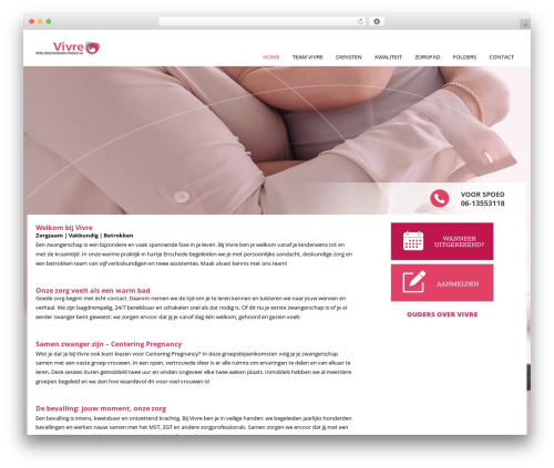 WP theme Angle - verloskundigenpraktijk-vivre.nl
