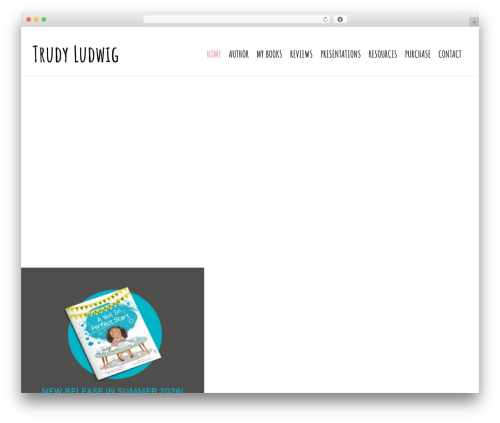 WP theme Create - trudyludwig.com