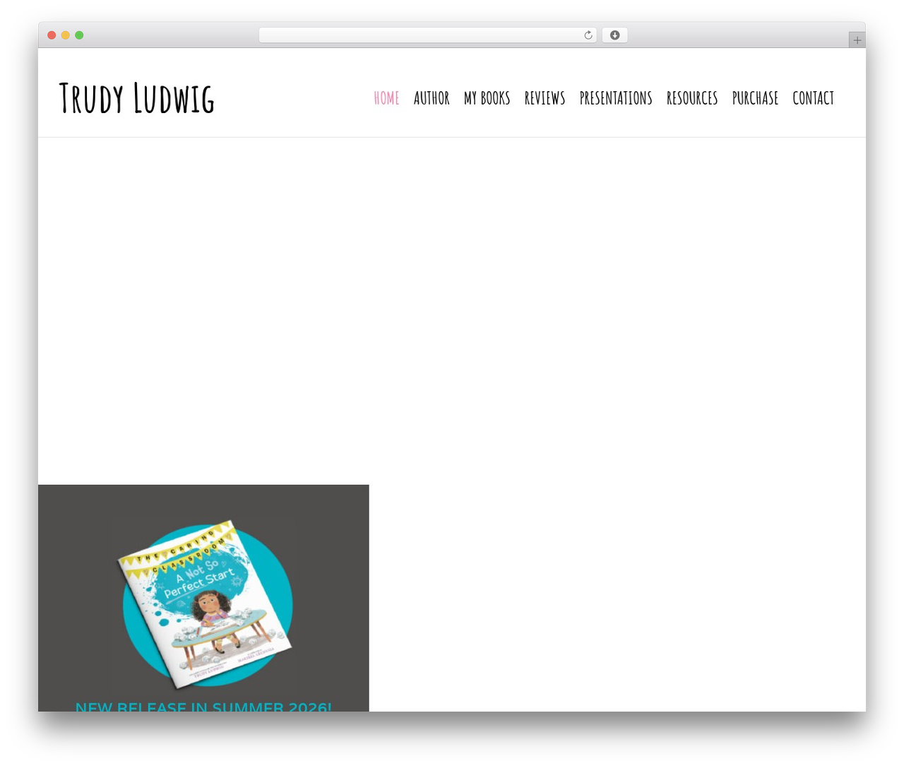 WP theme Create - trudyludwig.com