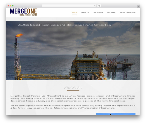 WP theme Maximum - mergeoneglobal.com