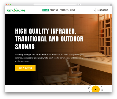 Sytech newsletter WordPress plugin - kdysauna.com