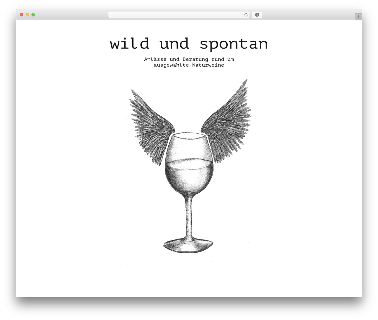 Impreza WordPress theme - wildundspontan.ch
