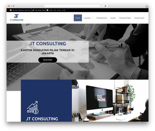 Astra WordPress theme - jtconsulting.tax