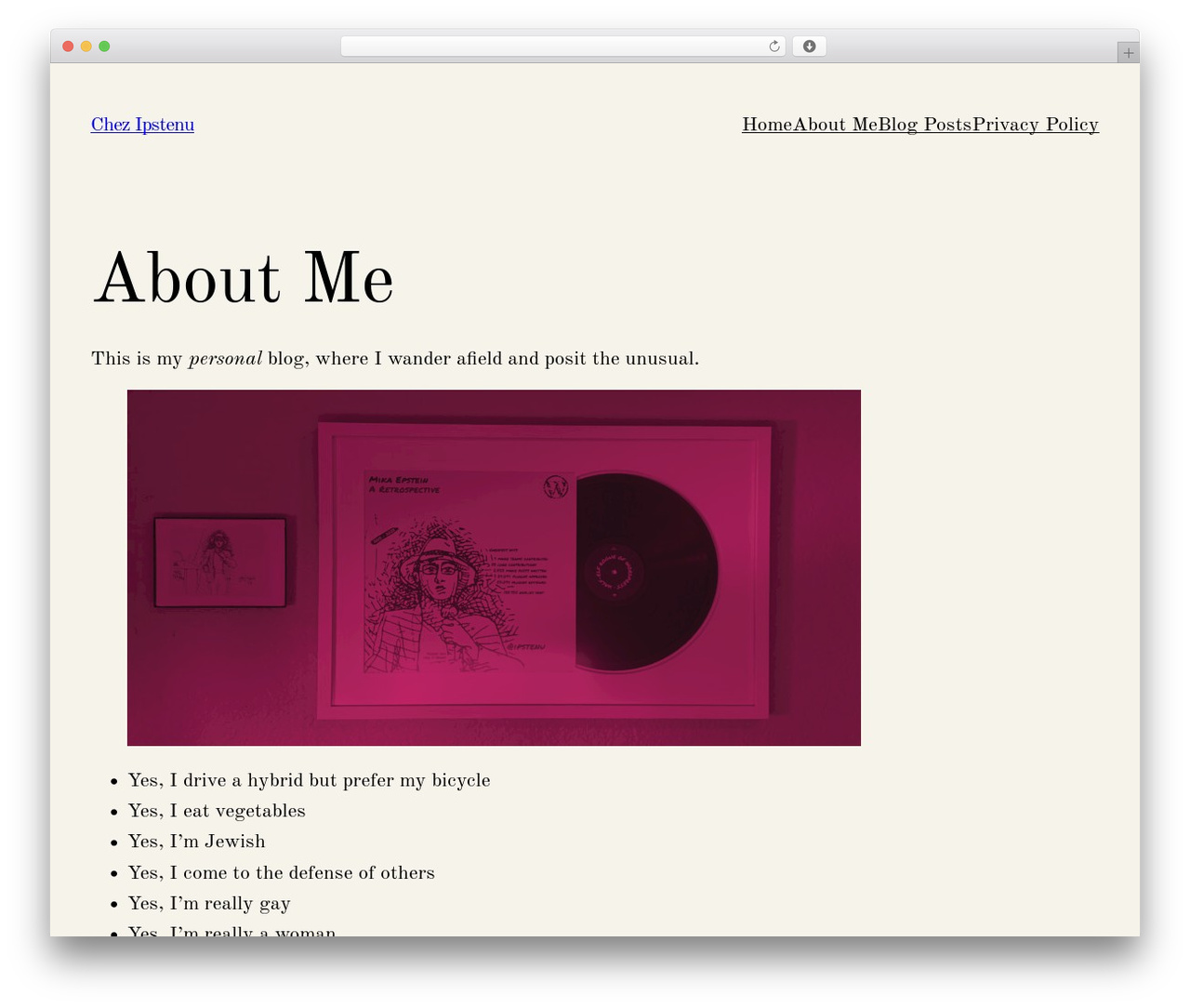 Blue Note WordPress website theme - ipstenu.org/about