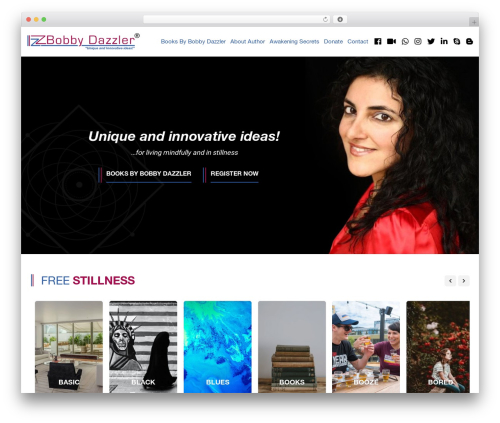 Bobby Dazzler WordPress theme - bobbydazzler.guru