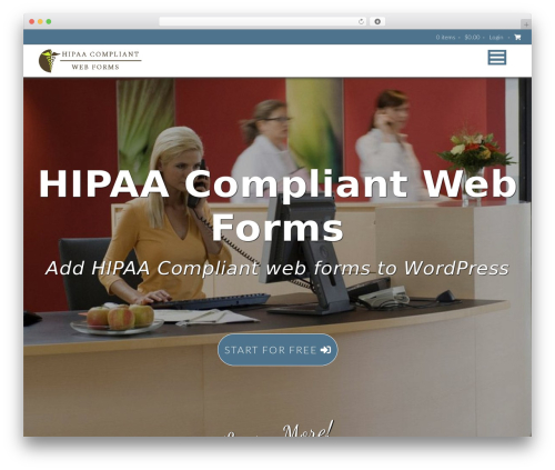 Code Monkeys(Codemonkeys) WordPress page theme - www.hipaaforms.online