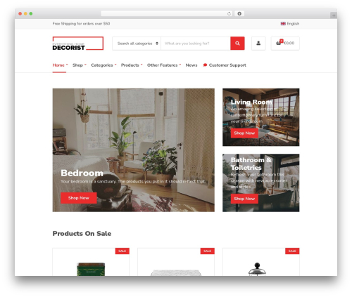 Decorist - Ignition WordPress theme - www.cssigniter.com/demos/decorist