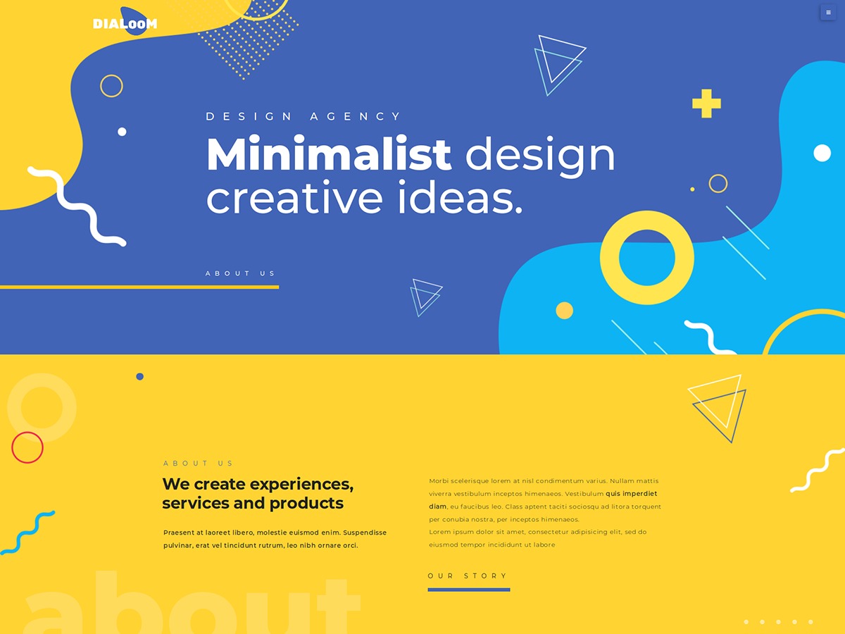 Dialoom WordPress ecommerce theme Dialoom WordPress ecommerce theme