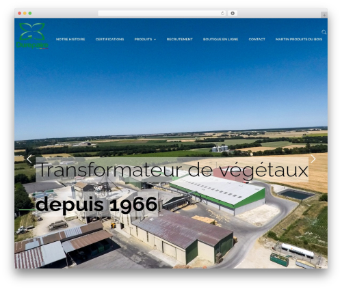 FireFly WordPress theme - www.durepaire.fr