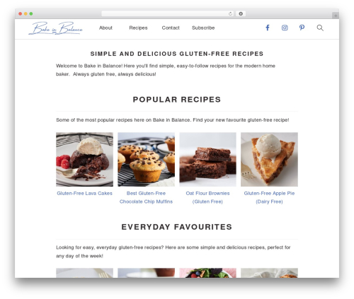 Tasty pins WordPress plugin - bakeinbalance.com