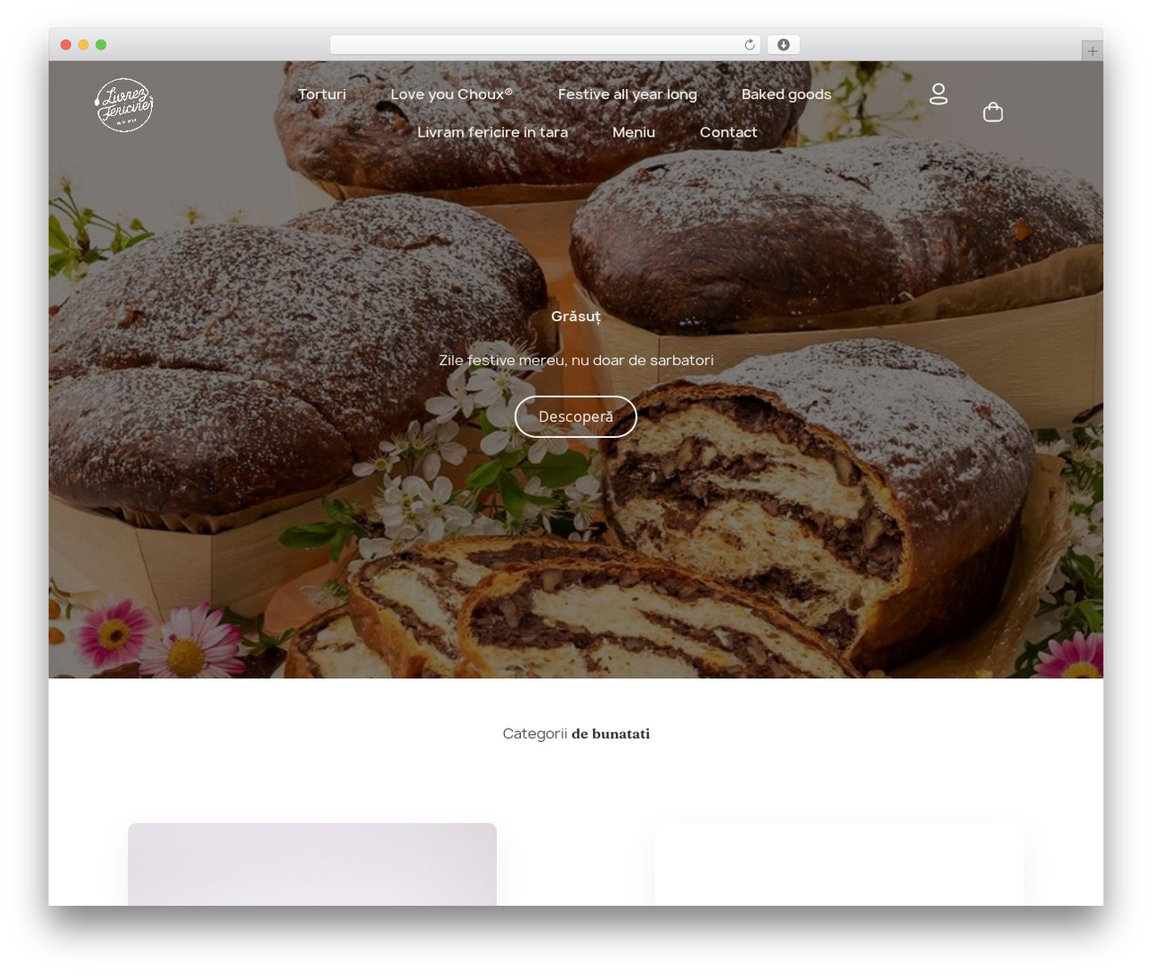 Hello Elementor premium WordPress theme - livrezfericire.ro