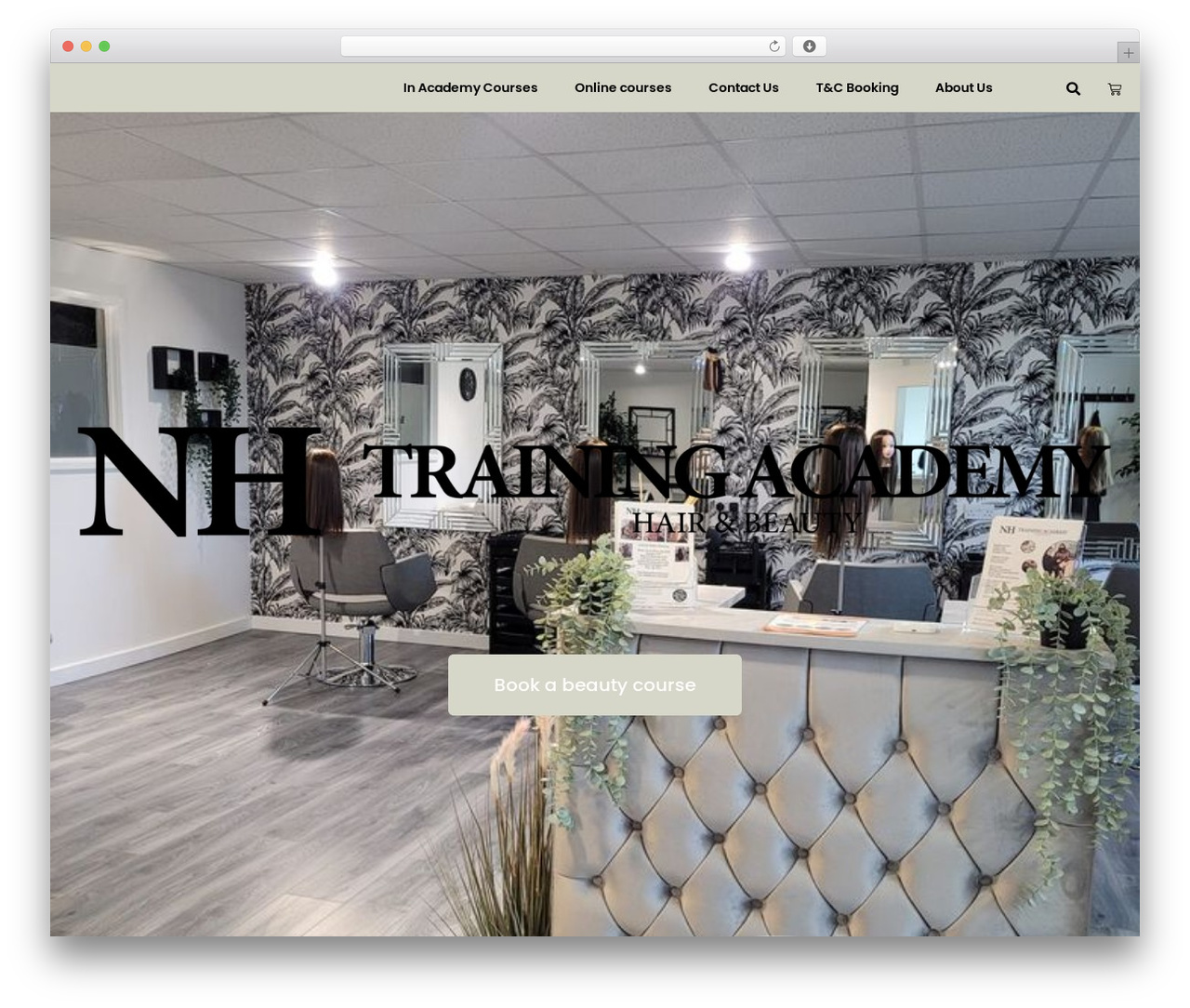 Hello Elementor theme WordPress - nhtrainingacademy.co.uk