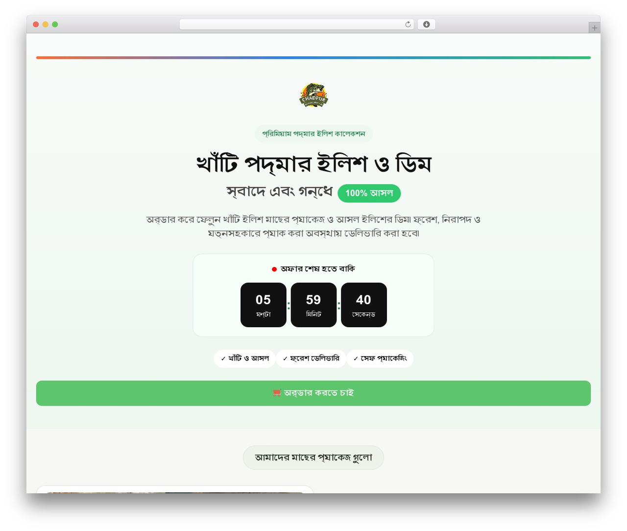 Hello Elementor theme WordPress - chadpurhilsa.com