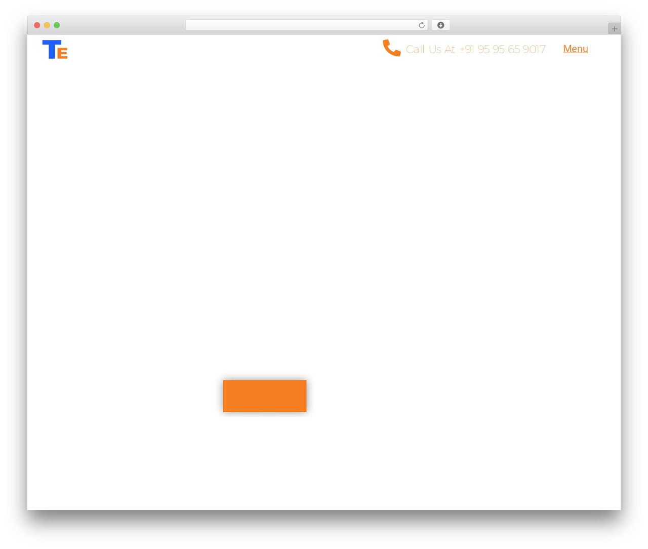 Hello Elementor WordPress theme design - topographixequipments.com