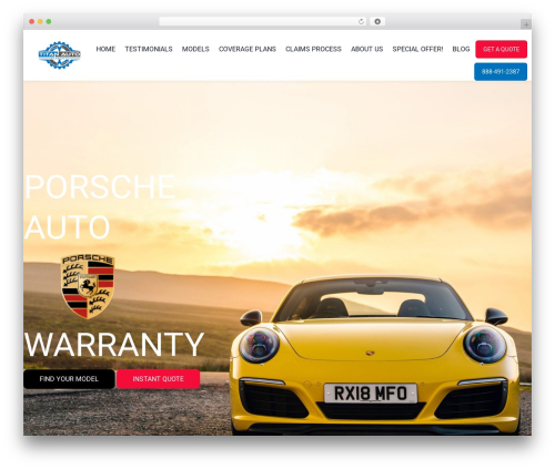 Axiachat ai WordPress plugin - porscheextendedautowarranty.com