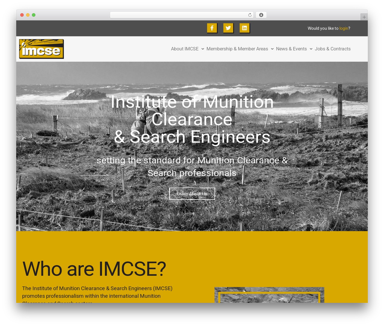 IMCSE WordPress theme - imcse.org IMCSE WordPress theme - imcse.org