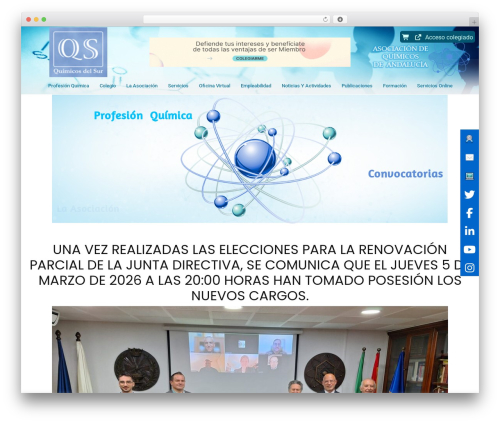 Rounding master WordPress plugin - colegiodequimicos.org