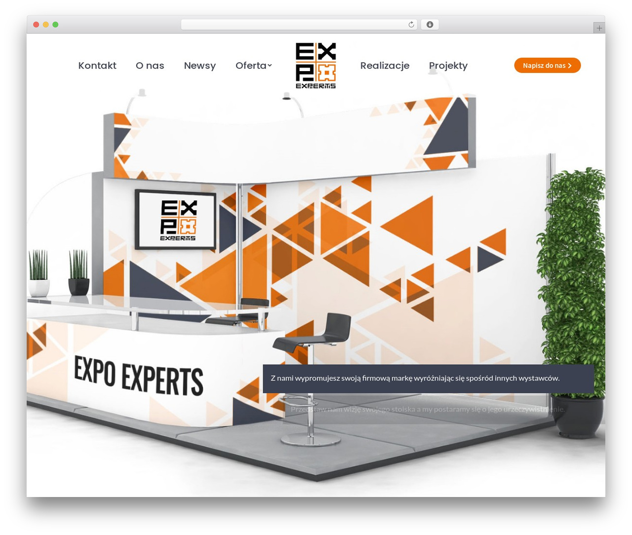 Stevedesign best WordPress theme - expo-experts.com.pl