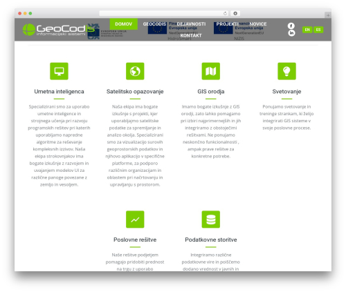 Better block editor WordPress plugin - geocodis.si