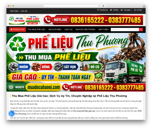 Contact Me on Zalo (contact-me-on-zalo) free WordPress plugin - muadocuhanoi.com