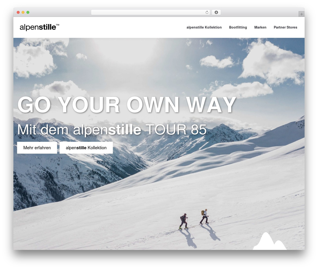 Theme WordPress Ark - alpenstille.de Theme WordPress Ark - alpenstille.de