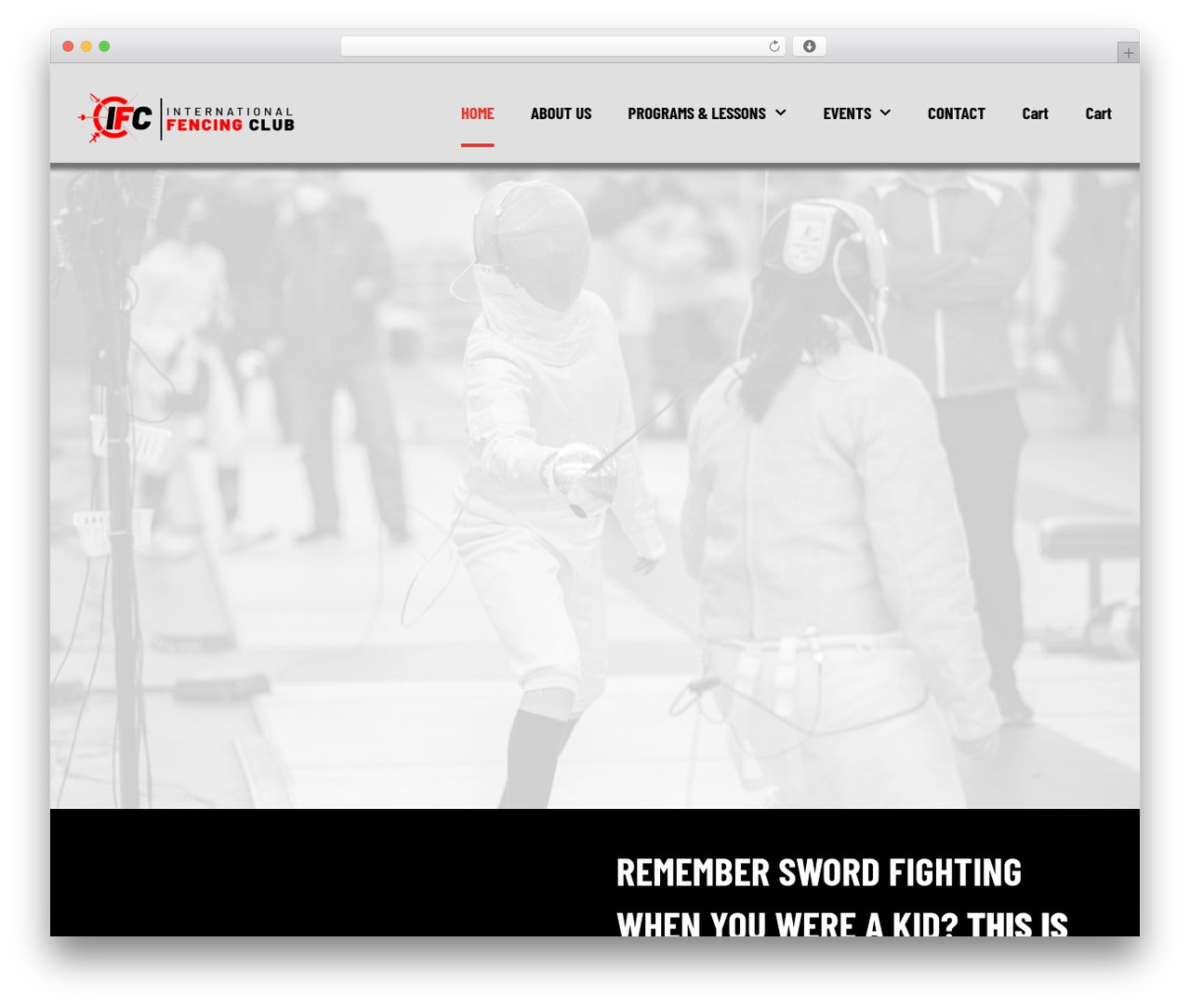 Theme WordPress Avada - internationalfencingclub.com Theme WordPress Avada - internationalfencingclub.com