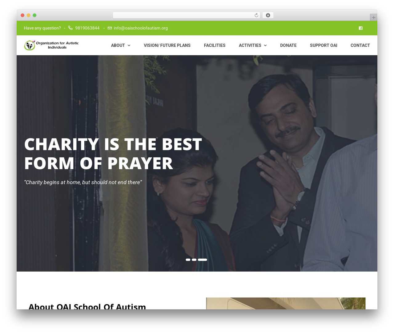 Theme WordPress Charitus - oaischoolofautism.org Theme WordPress Charitus - oaischoolofautism.org