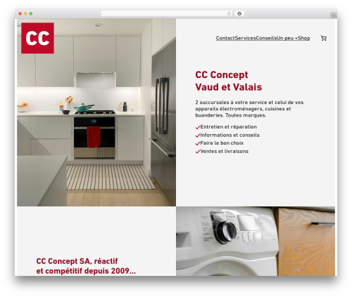 Theme WordPress dc26-base - cconcept.ch