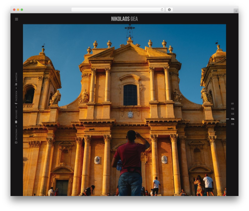 Theme WordPress Narrative - nikolaosgea.it