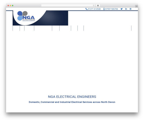 Webeasy WordPress plugin - southwest-electrical.com