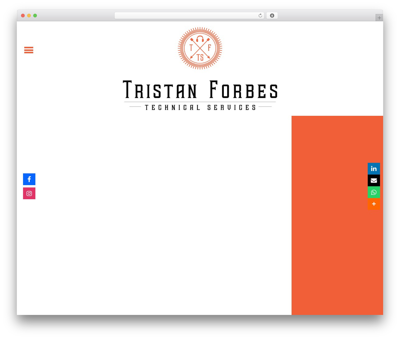 Themify Simple WordPress theme - tristanforbes.com Themify Simple WordPress theme - tristanforbes.com