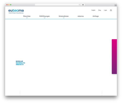 triggercode Theme WP theme - eutecma.com