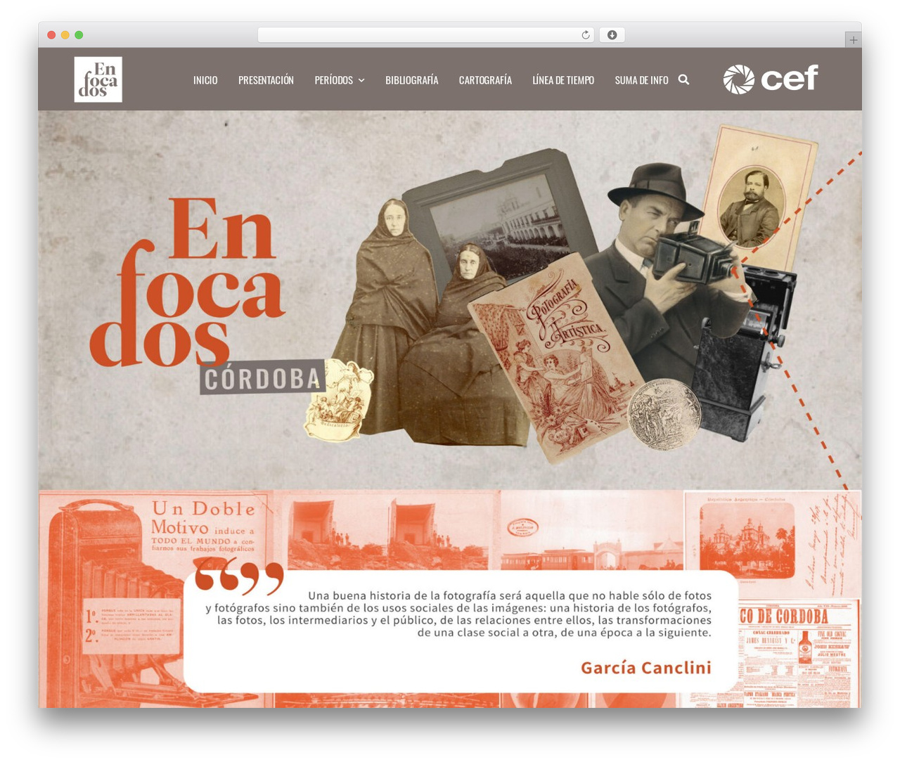 Wikilogy WordPress theme - enfocadoscordoba.com