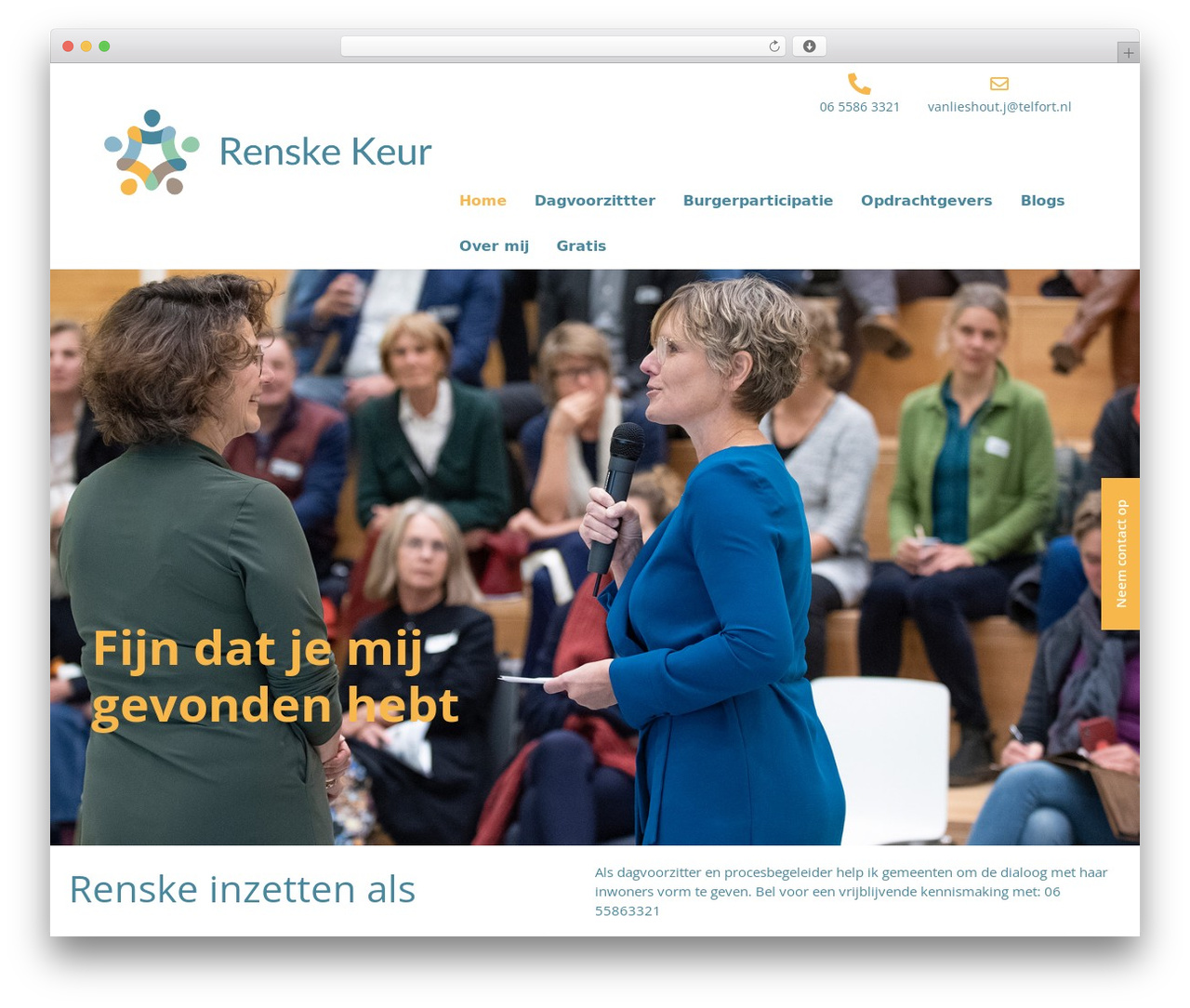 WordPress theme Beaver Builder Theme - renskekeur.nl