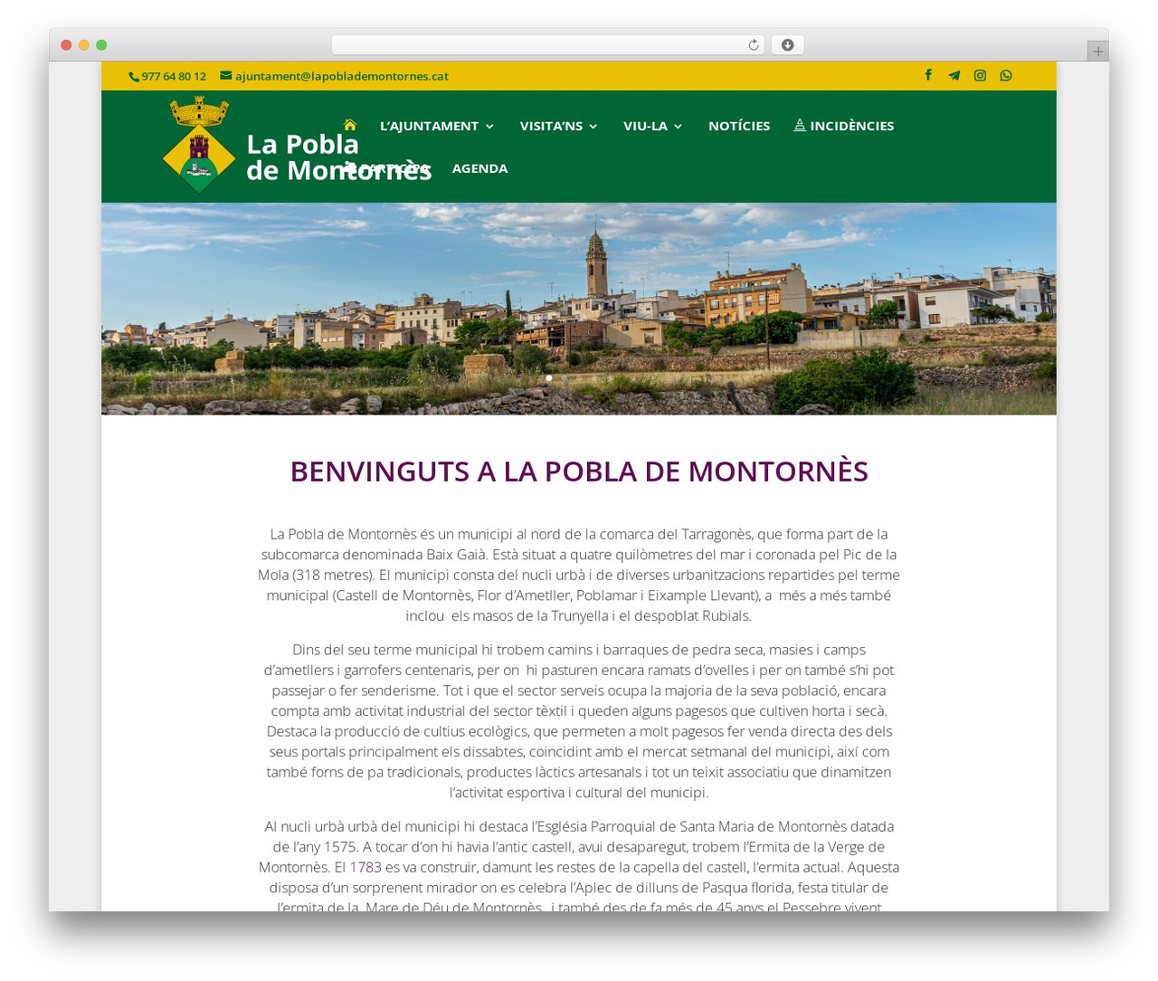 WordPress theme Divi - lapoblademontornes.cat WordPress theme Divi - lapoblademontornes.cat