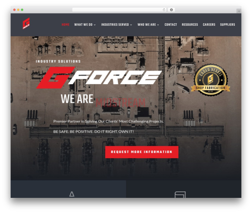 Text effects WordPress plugin - gforcetx.com