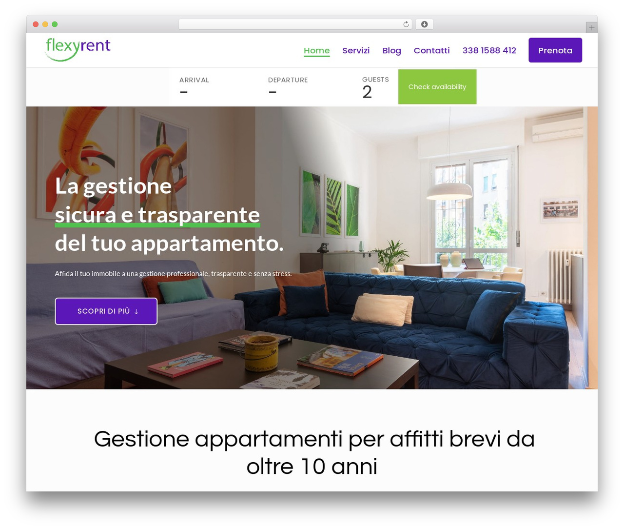 WordPress theme Divi - flexyrent.net WordPress theme Divi - flexyrent.net