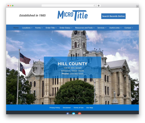Click to email tracker WordPress plugin - microtitle.com