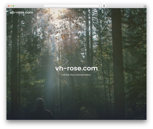 WordPress theme Quick Setuply - vh-rose.com
