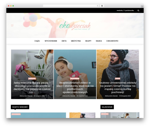 Rubik shortcode WordPress plugin - ekodzieciak.pl