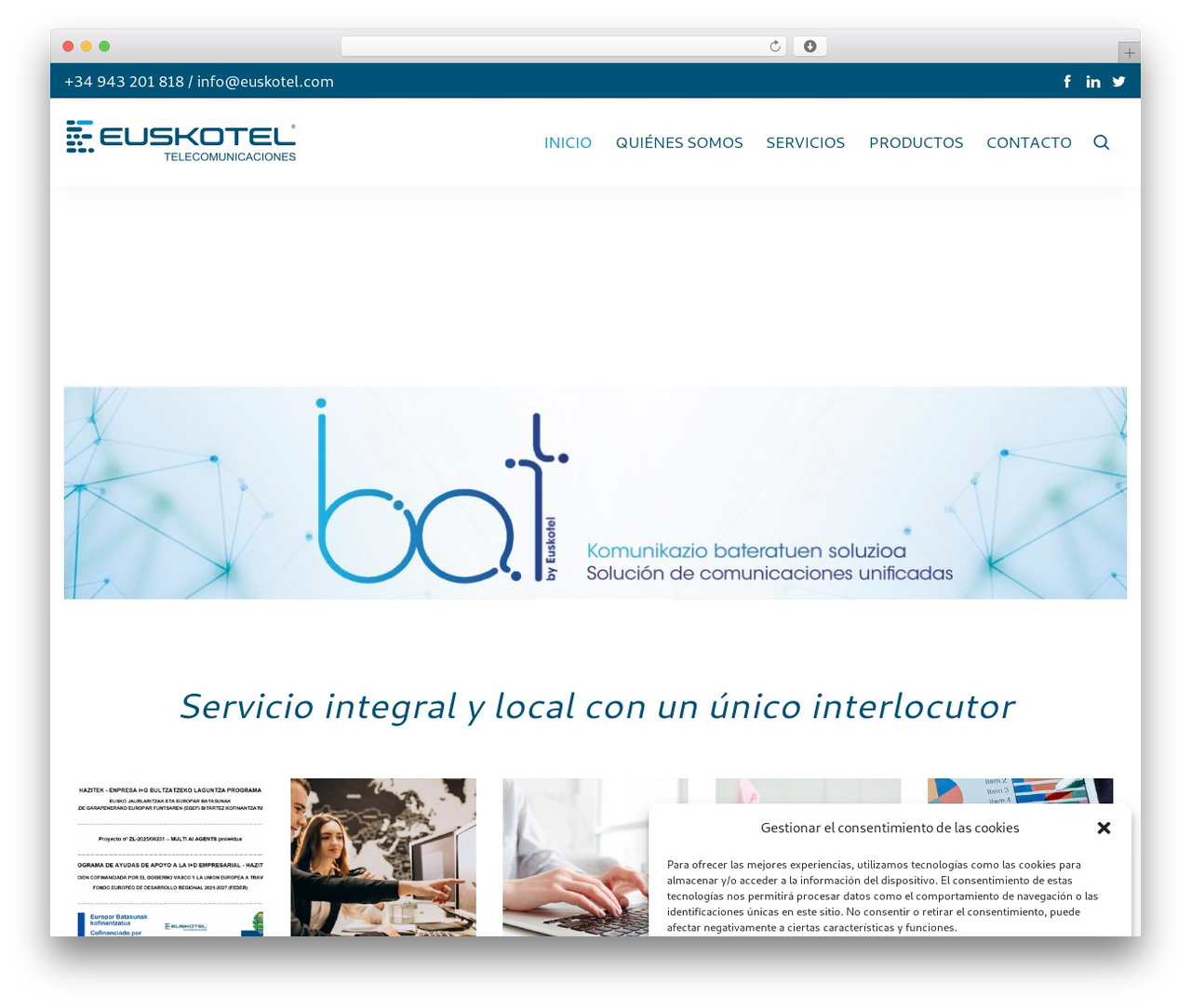 WordPress theme Scape Child - euskotel.com WordPress theme Scape Child - euskotel.com