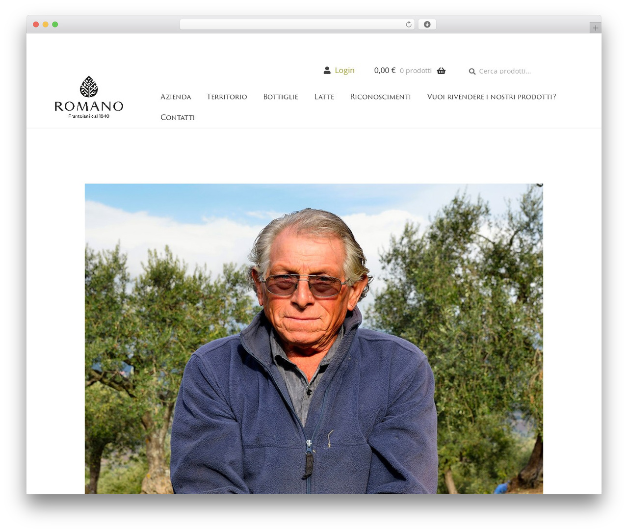 WordPress theme Storefront - frantoioromano.it WordPress theme Storefront - frantoioromano.it
